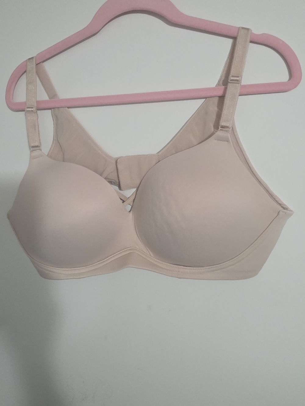 Torrid 44C Nude No Wire Push Up Bra